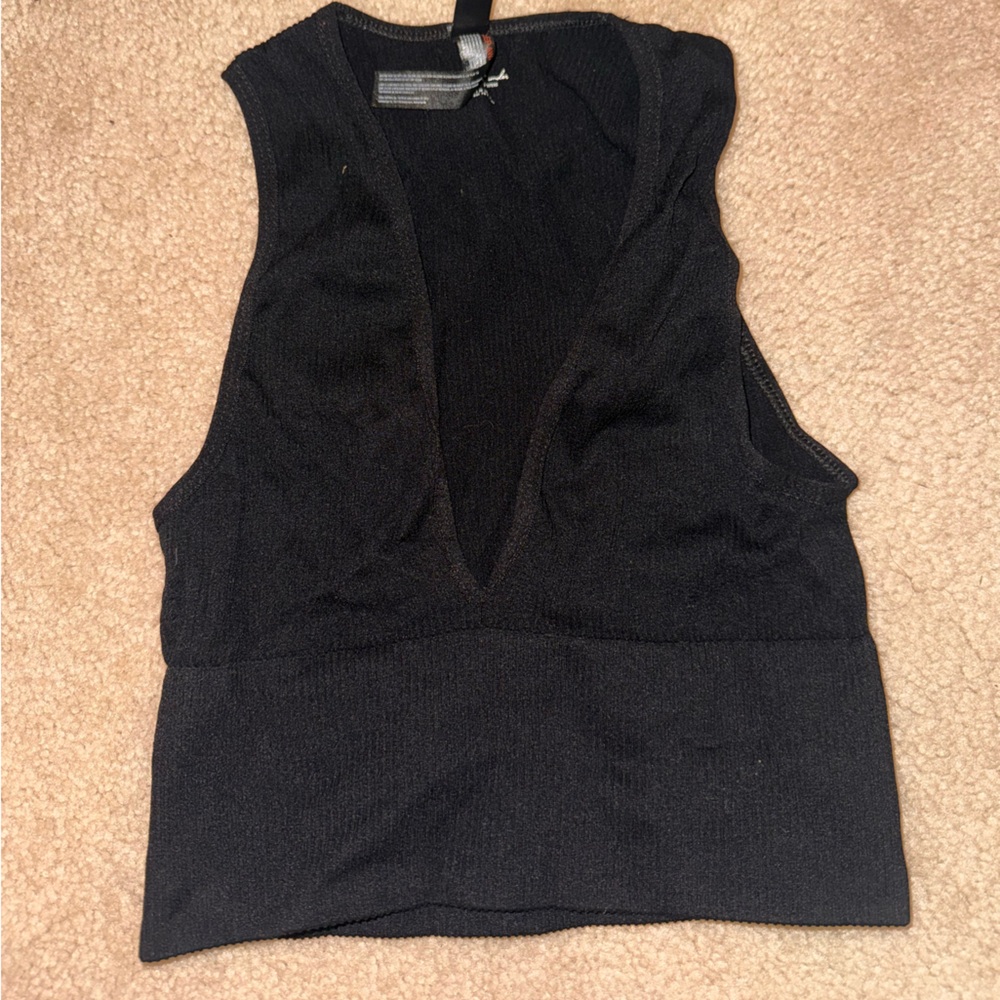 Urban Outfitters Black Sleeveless Top